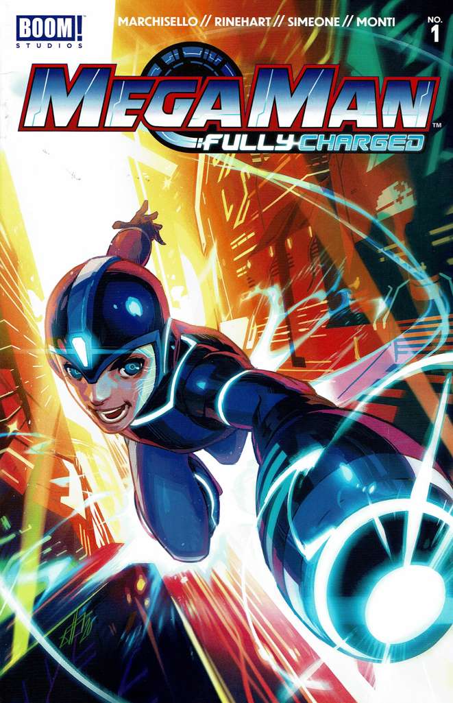 Mega Man: Fully Charged