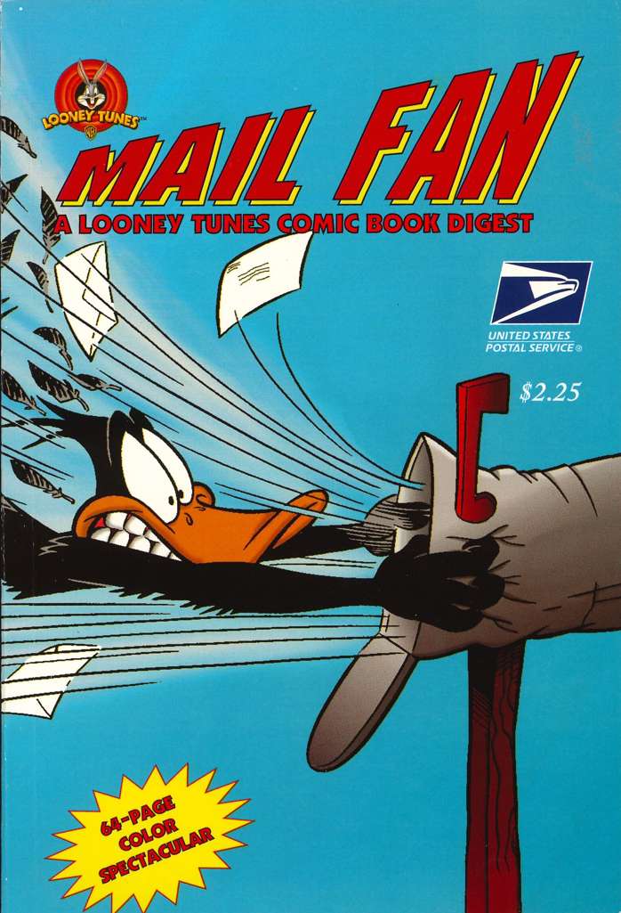 Mail Fan, A Looney Tunes Comic Book Digest #0