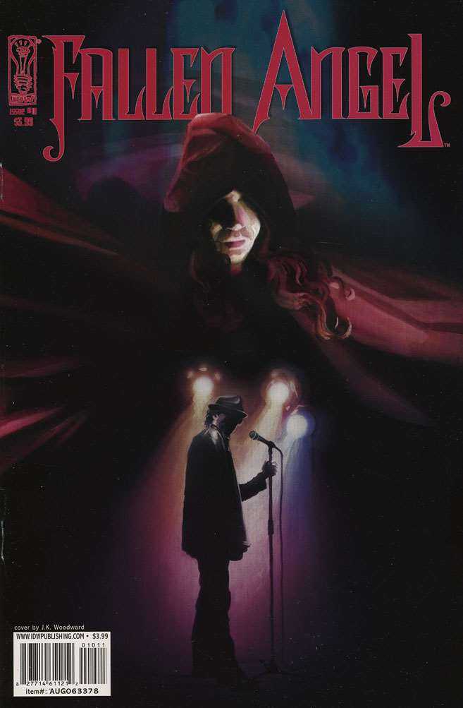 Fallen Angel (IDW) #10 Variation A