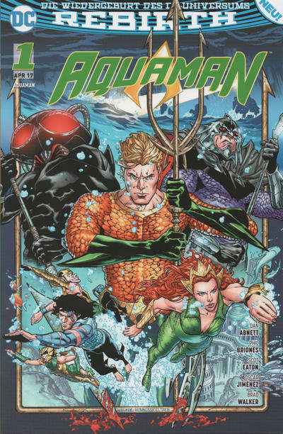 Aquaman (Panini Deutschland, 2nd Series)