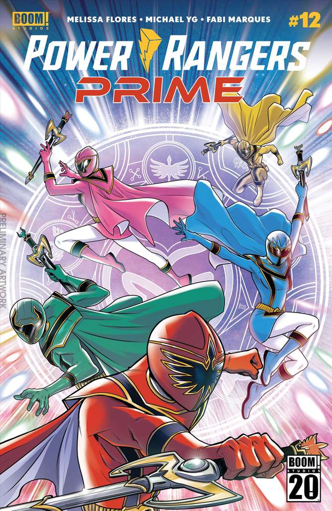 Power Rangers: Prime #12 Variation B