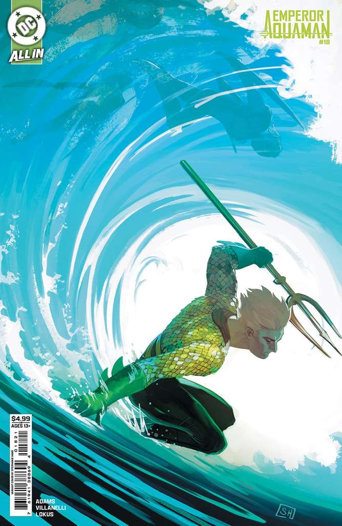 Emperor Aquaman #18 Variation B
