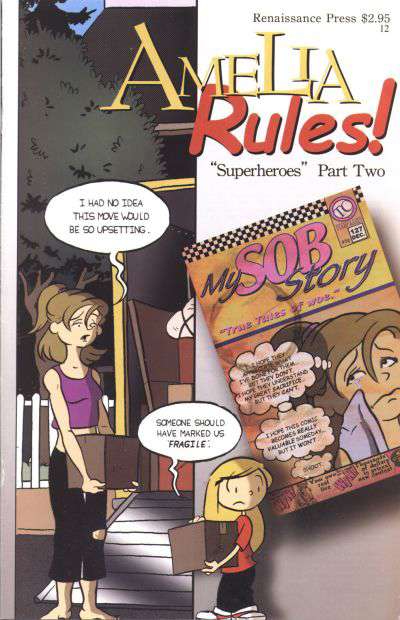 Amelia Rules #12