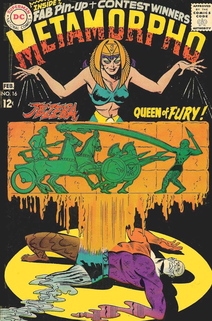 Metamorpho #16