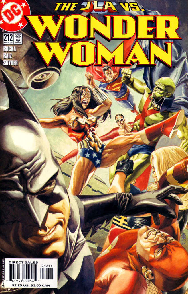 Wonder Woman (2nd Series) #212