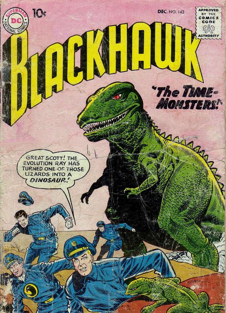 Blackhawk (1st Series) #143