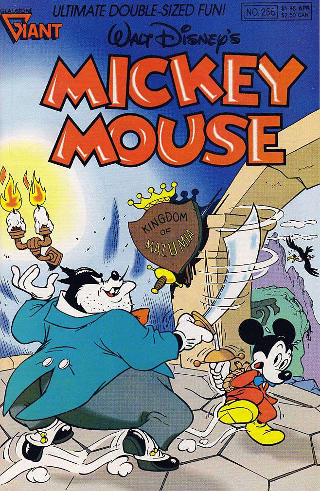 Mickey Mouse (Walt Disney’s…) #256