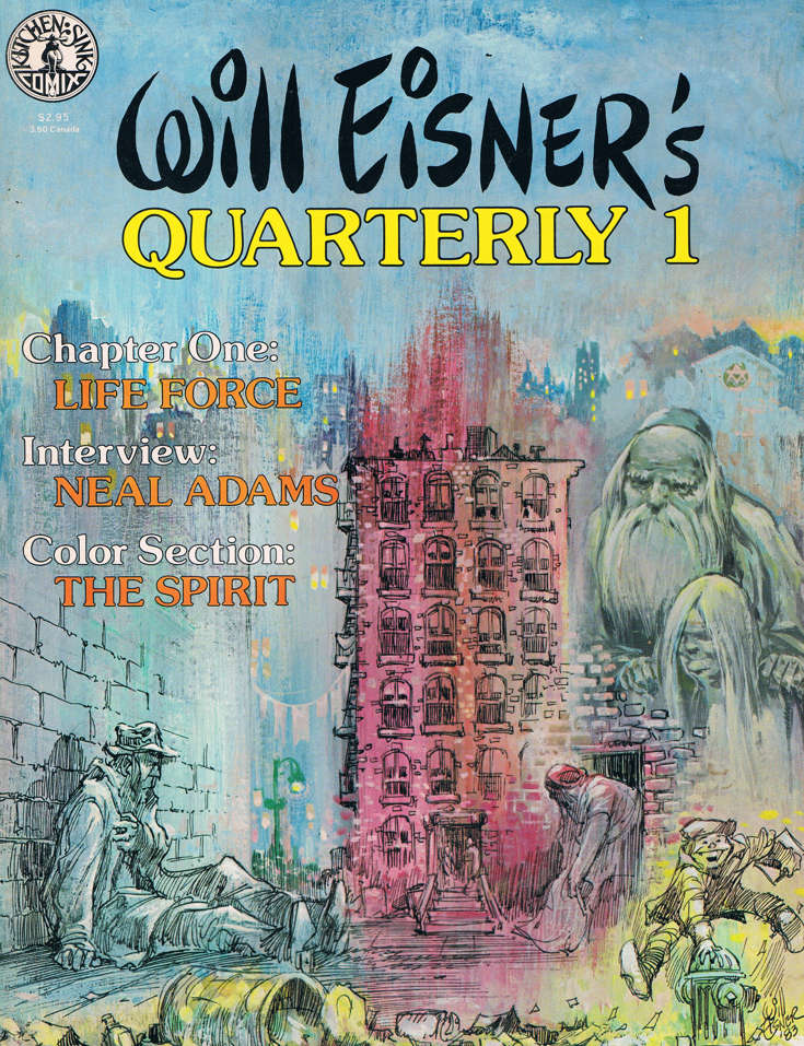 Will Eisner’s Quarterly