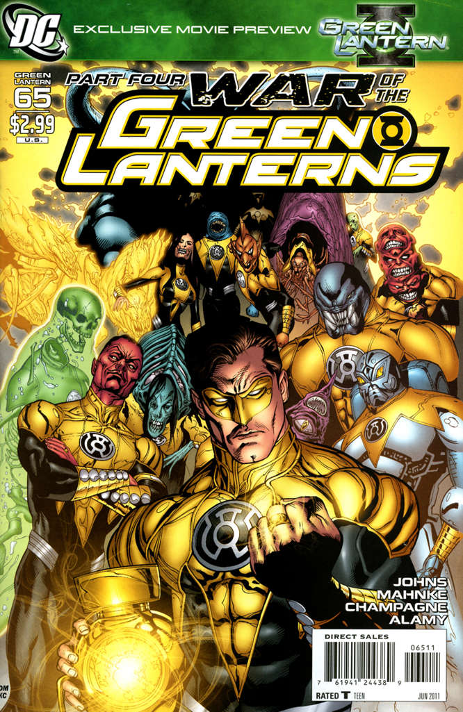 Green Lantern (4th Series) #65