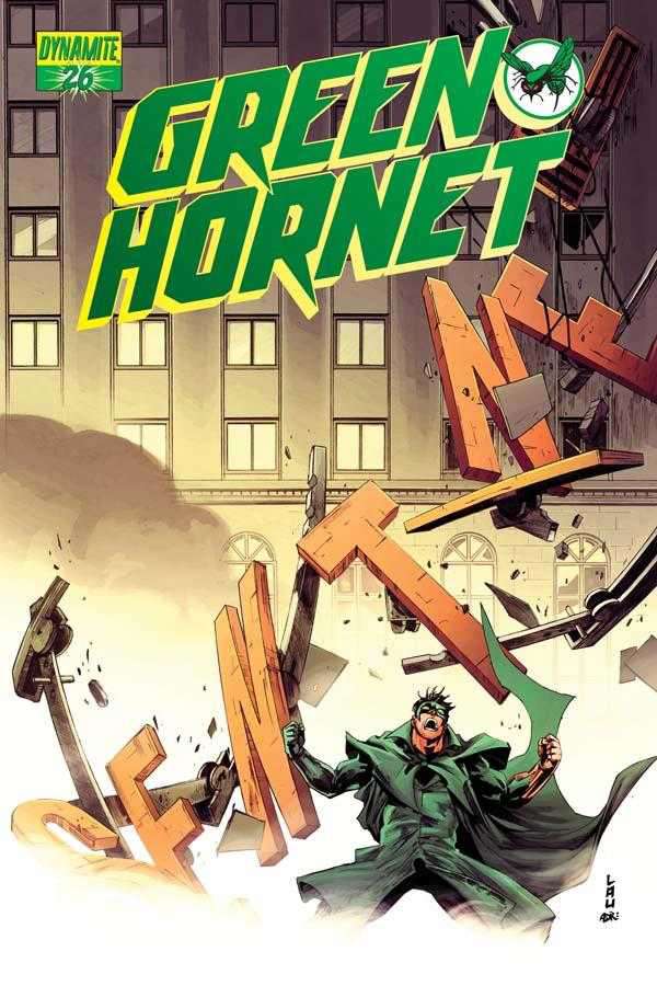 Green Hornet (Dynamite) #26 Variation C