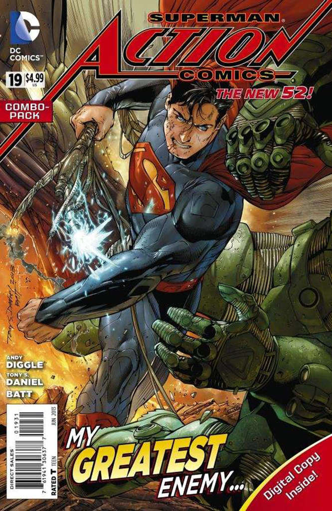 Action Comics (2nd Series) #19 Variation B