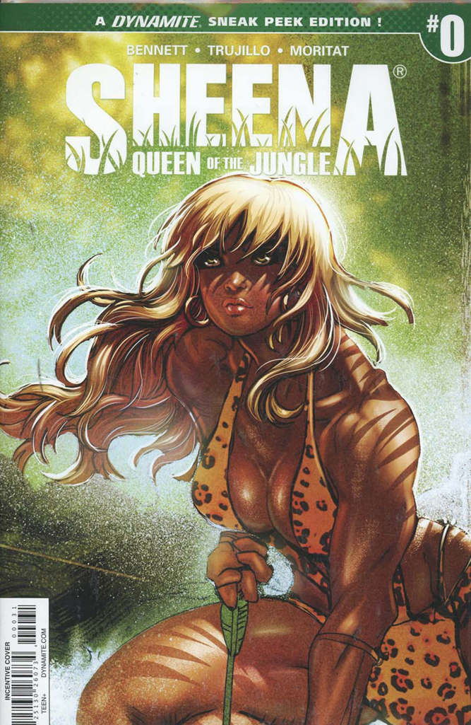 Sheena (Dynamite) #0 Variation C