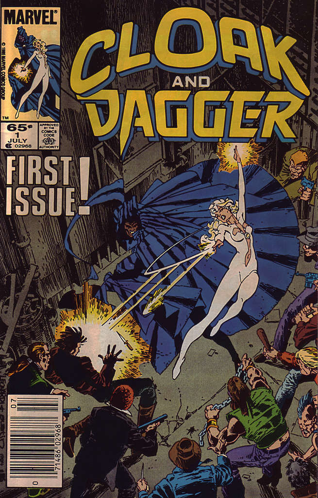 Cloak &amp; Dagger (Canadian Edition)