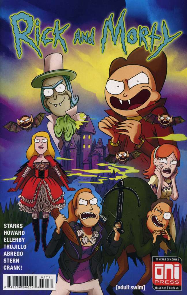 Rick & Morty #37 Variation A