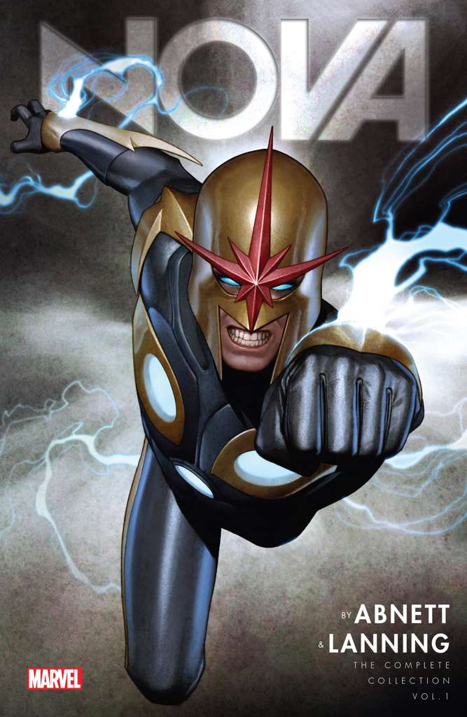 Nova by Abnett &amp; Lanning: The Complete Collection