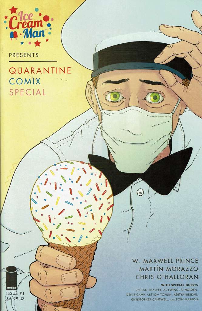 Ice Cream Man Presents: Quarantine Comix Special