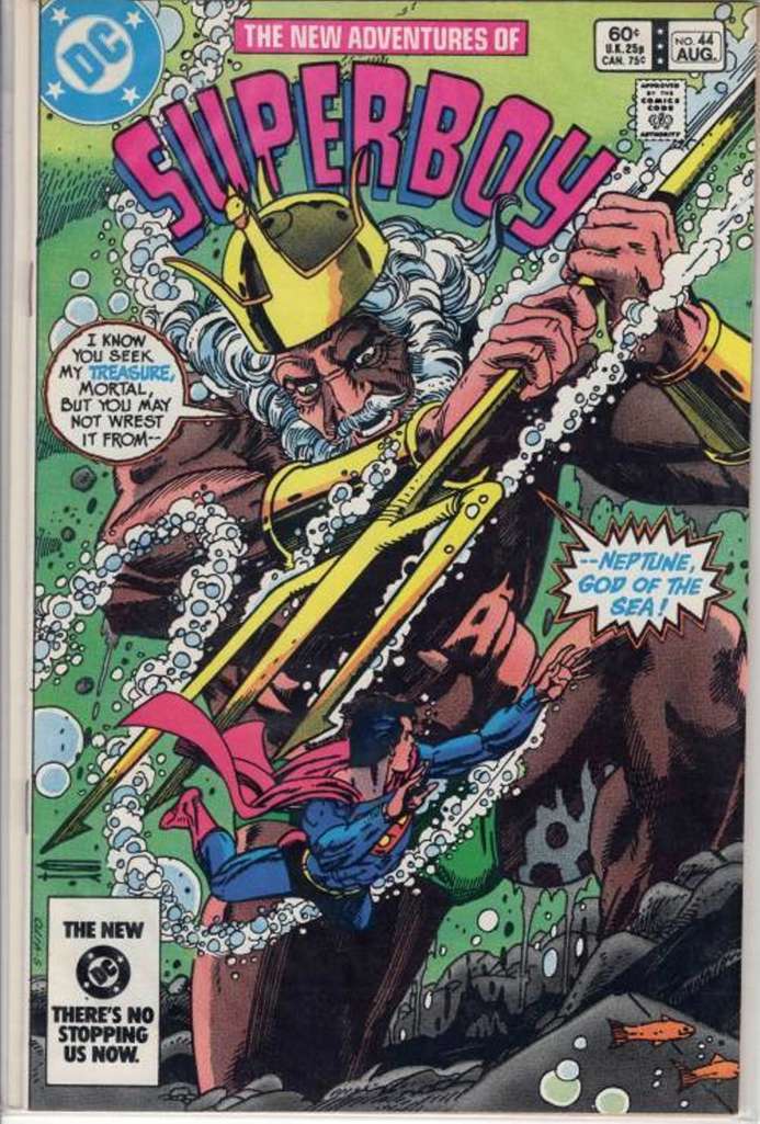 The New Adventures of Superboy #44