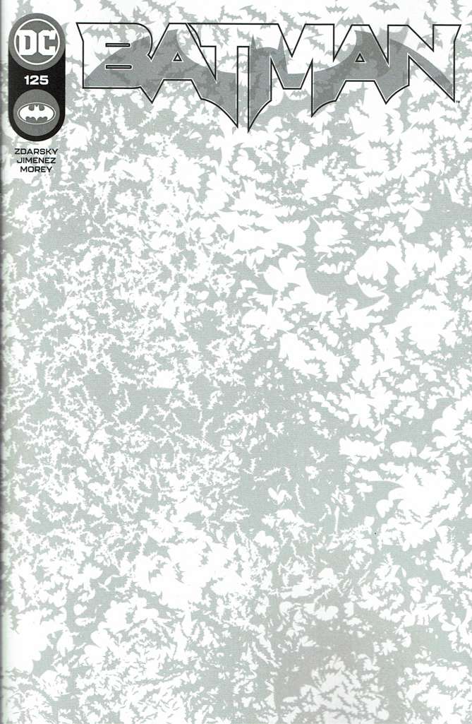 Batman (3rd Series) #125 Variation K
