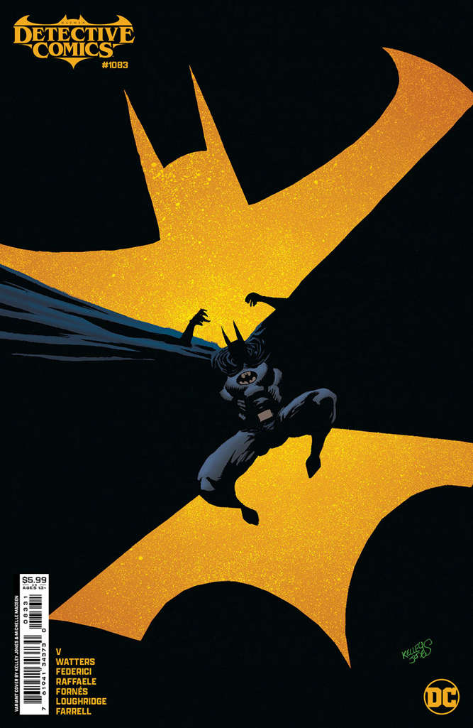 Detective Comics #1083 Variation C
