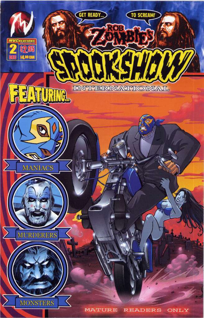Spookshow International (Rob Zombie’s…) #2  - 2nd printing