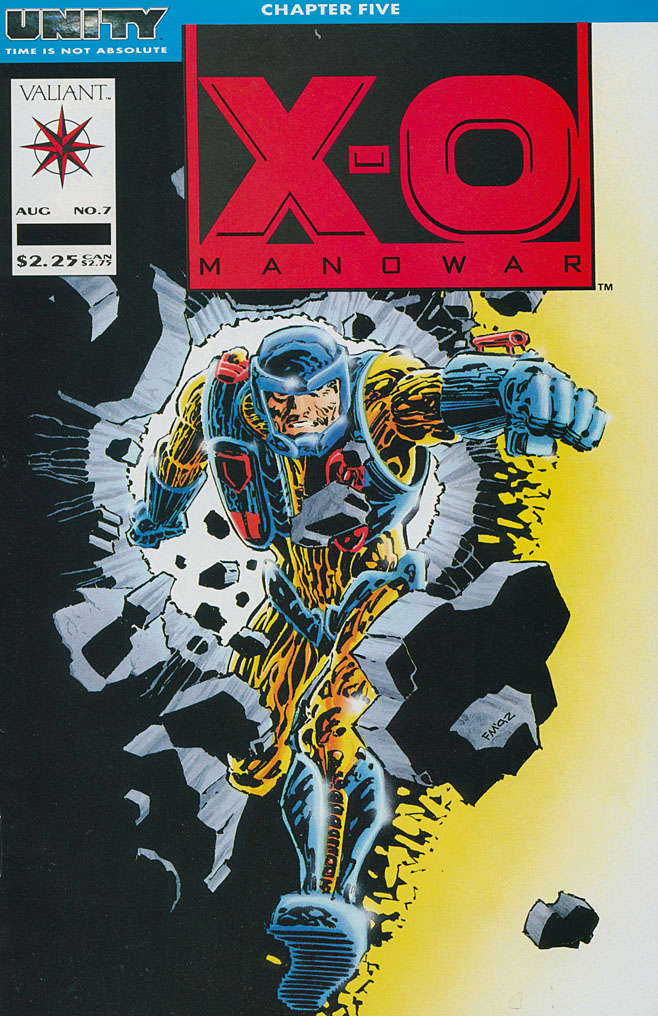 X-O Manowar #7