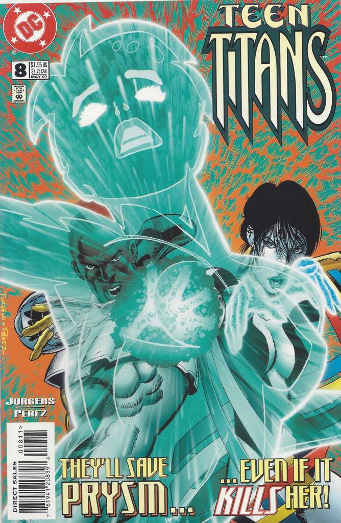 Teen Titans (2nd Series) #8