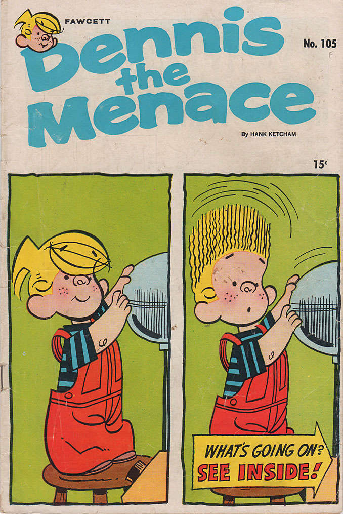 Dennis the Menace (Fawcett) #105