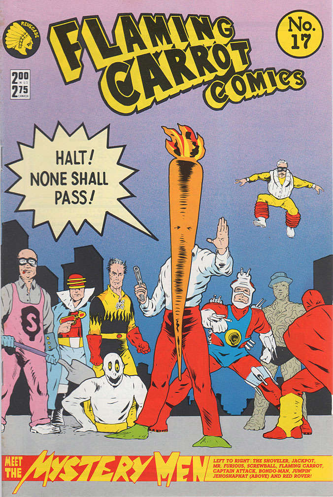Flaming Carrot Comics #17