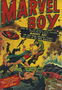 Marvel Boy (1st Series)
