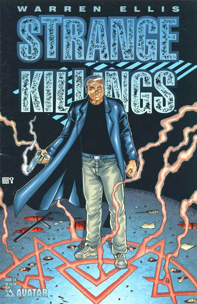 Strange Killings #2