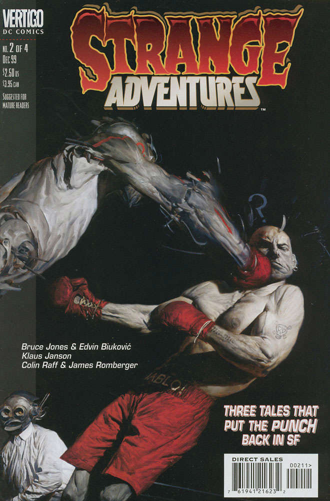 Strange Adventures (3rd Series) #2