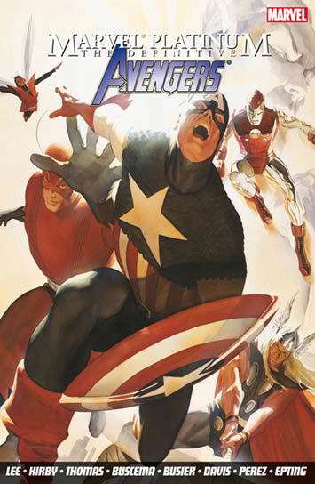 Marvel Platinum: The Definitive Avengers