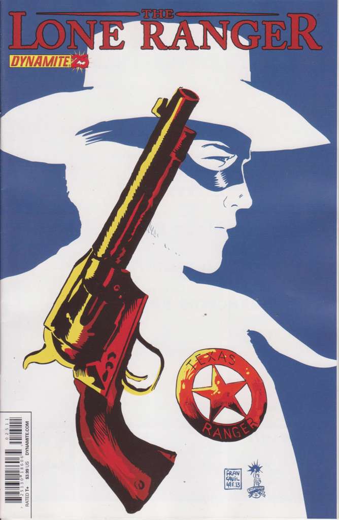 The Lone Ranger (Dynamite, 2nd Series) #25