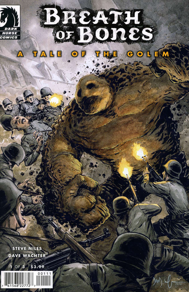 Breath of Bones: A Tale of the Golem