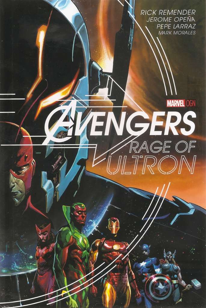 Avengers Rage Of Ultron