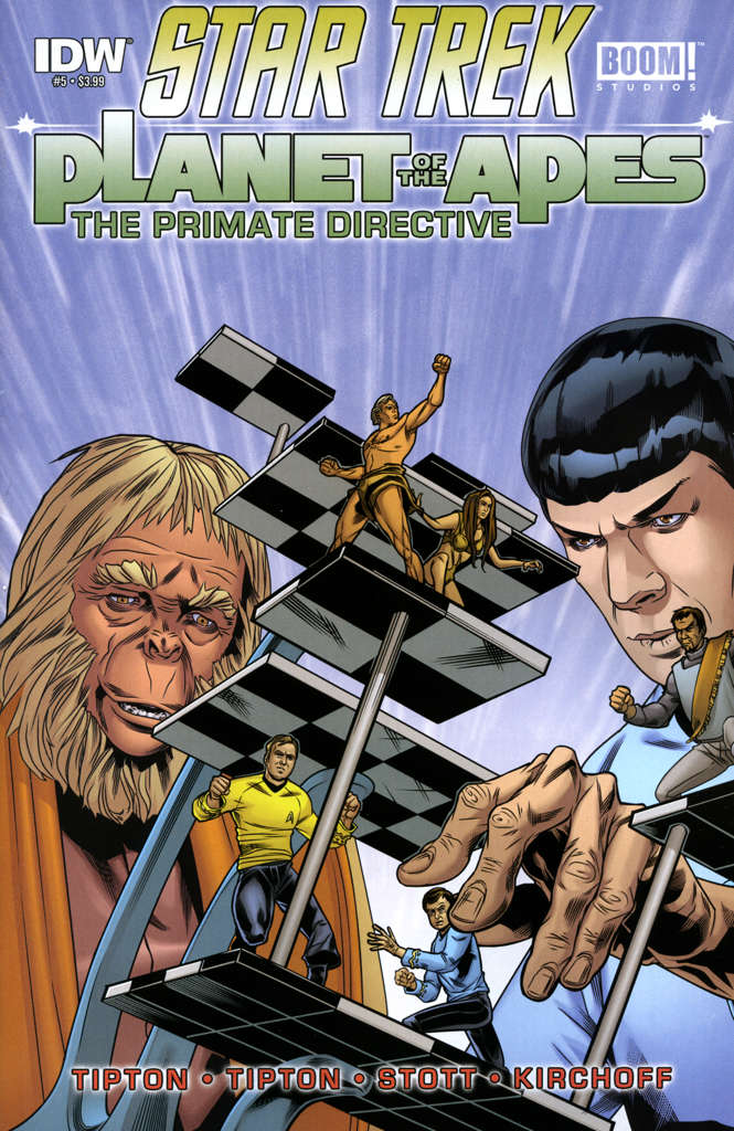 Star Trek/Planet Of The Apes: The Primate Directive #5