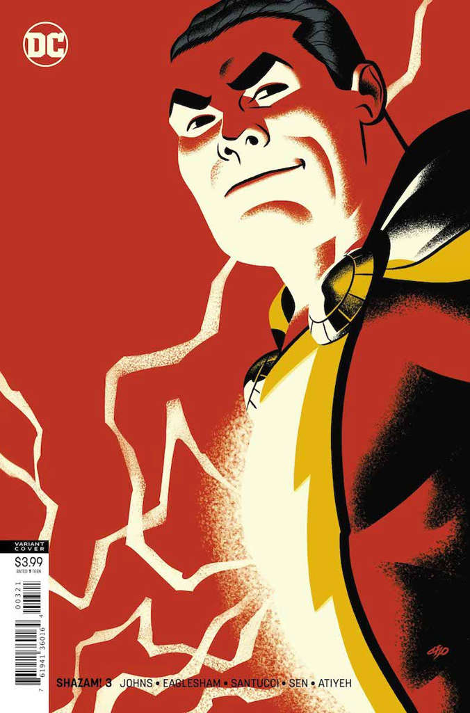 Shazam! (4th Series) #3 Variation A