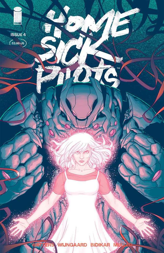 Home Sick Pilots #4 Variation B
