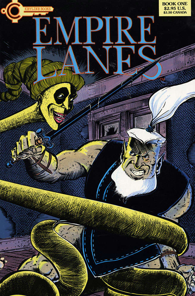 Empire Lanes (Keyline) Book #1