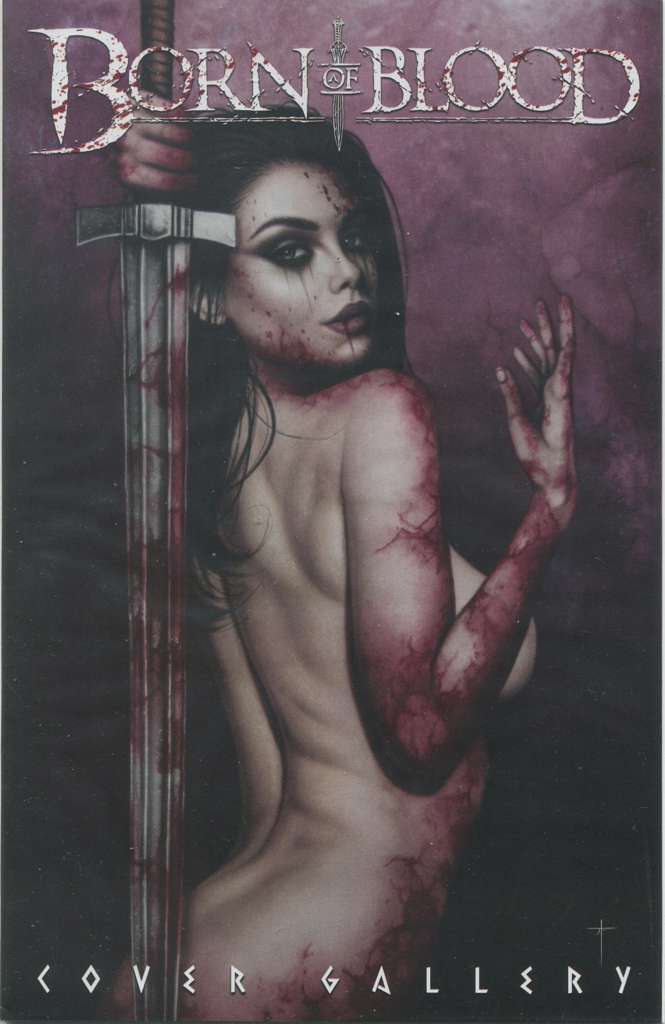 Born of Blood Cover Gallery