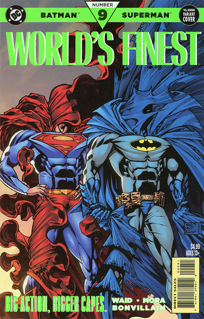 Batman/Superman: World’s Finest #9 Variation D