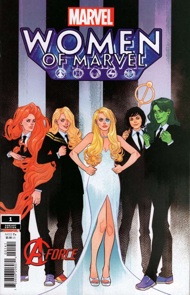 Women of Marvel (5th Series) #1 Variation C