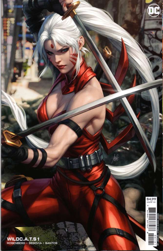 WildC.A.T.s (6th Series) #1 Variation B