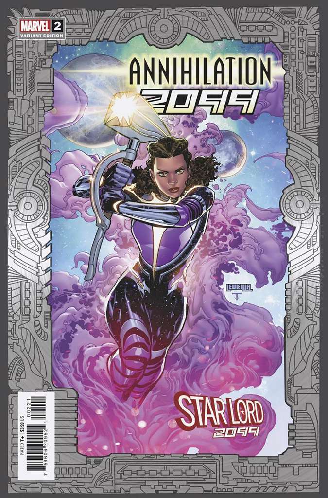 Annihilation 2099 #2 Variation A