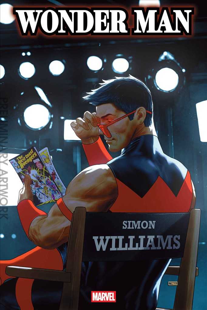 Wonder Man (4th Series) #2 Variation A