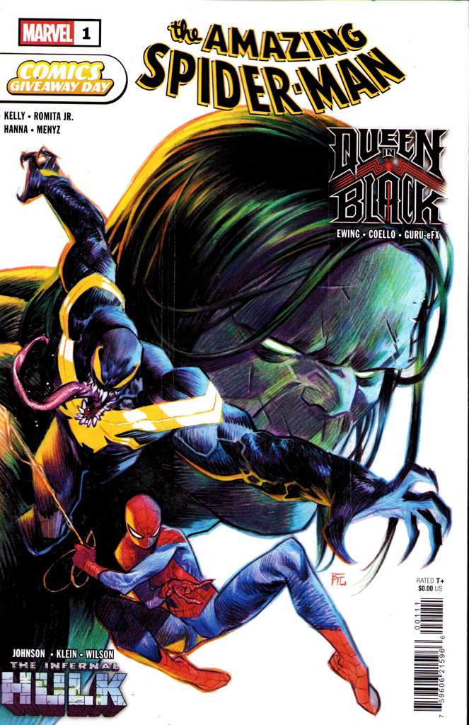 Amazing Spider-Man 1000/Queen in Black Comics Giveaway Day #2026