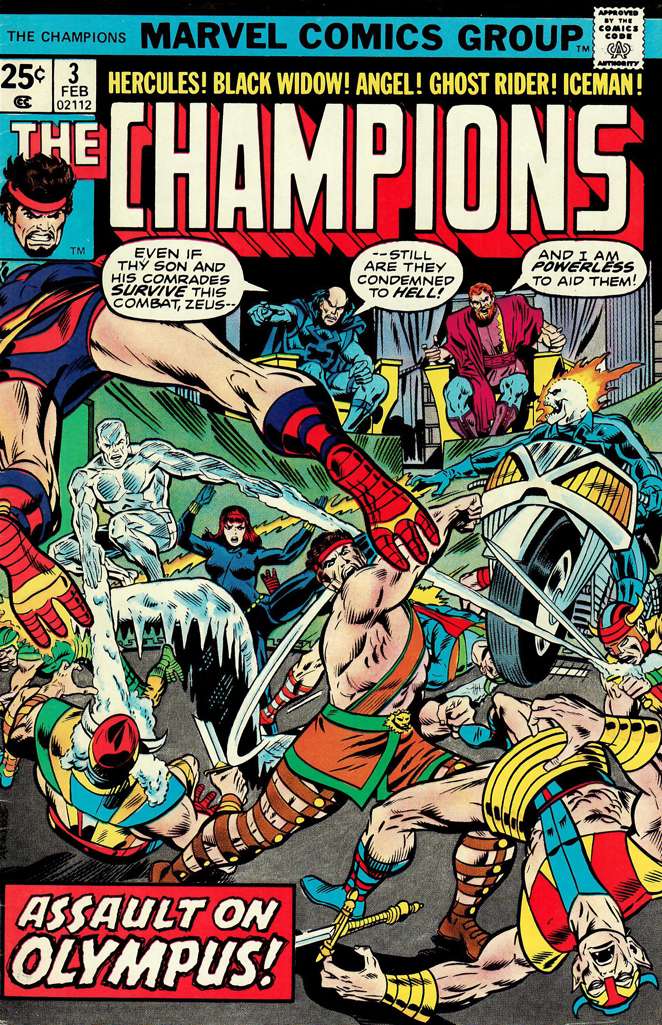The Champions (Marvel) #3