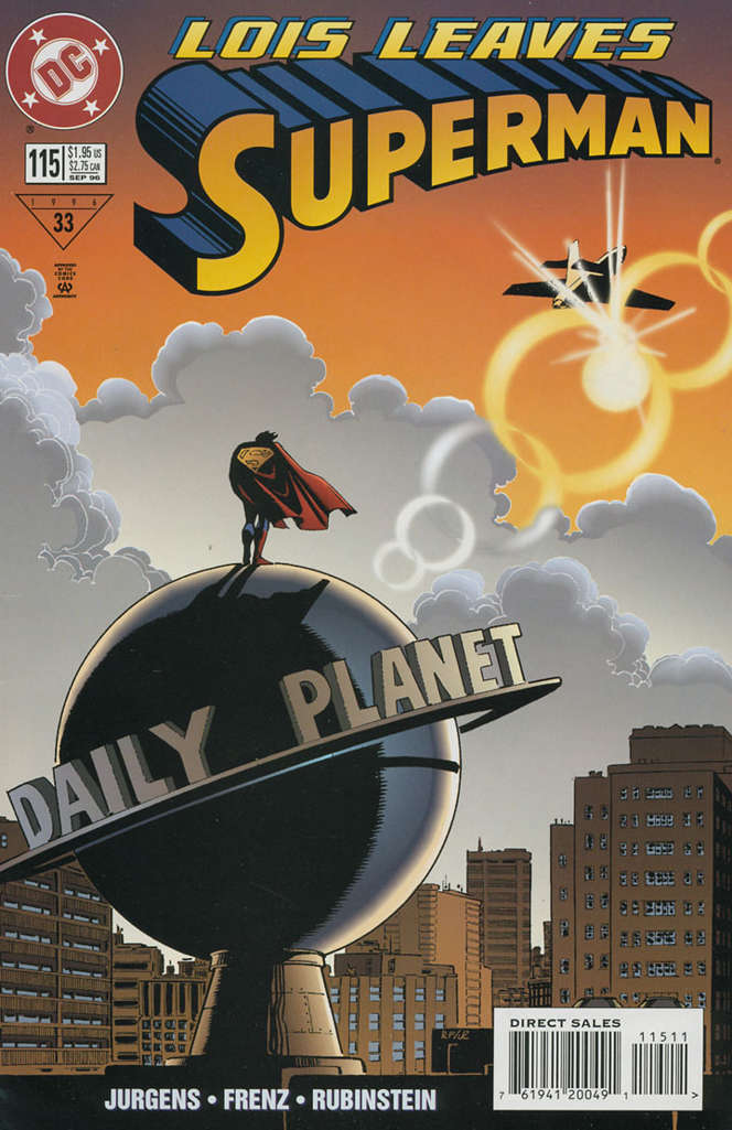 Superman (2nd Series) #115