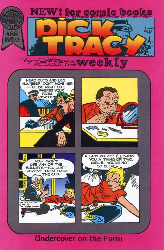 Dick Tracy Weekly #88