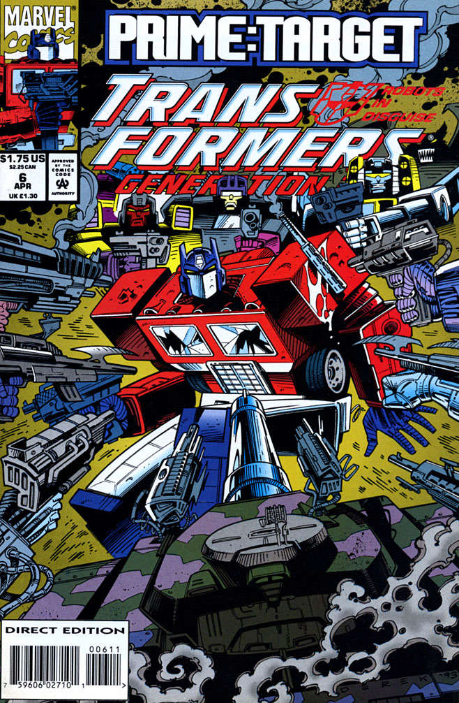 Transformers: Generation 2 #6
